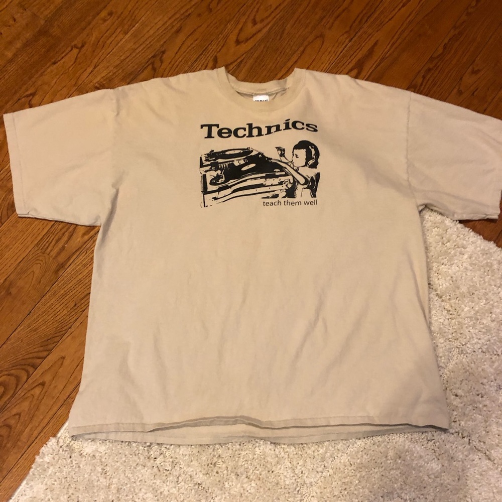 Men’s Technics Tee Shirt 3XL